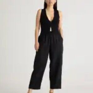 NWT - Quince European Linen Pants, Size Medium